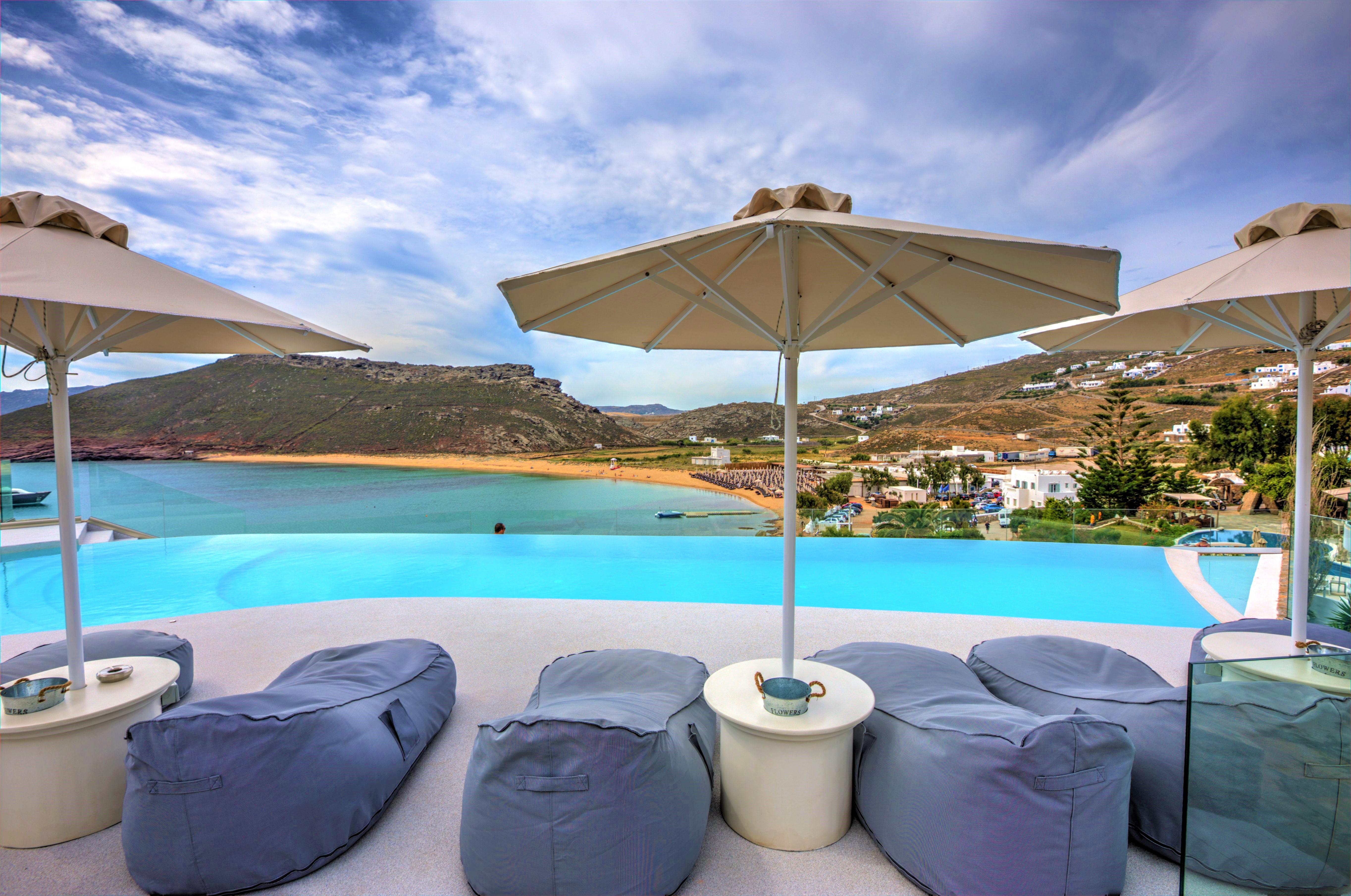 Panormos Village Hotel Exteriör bild