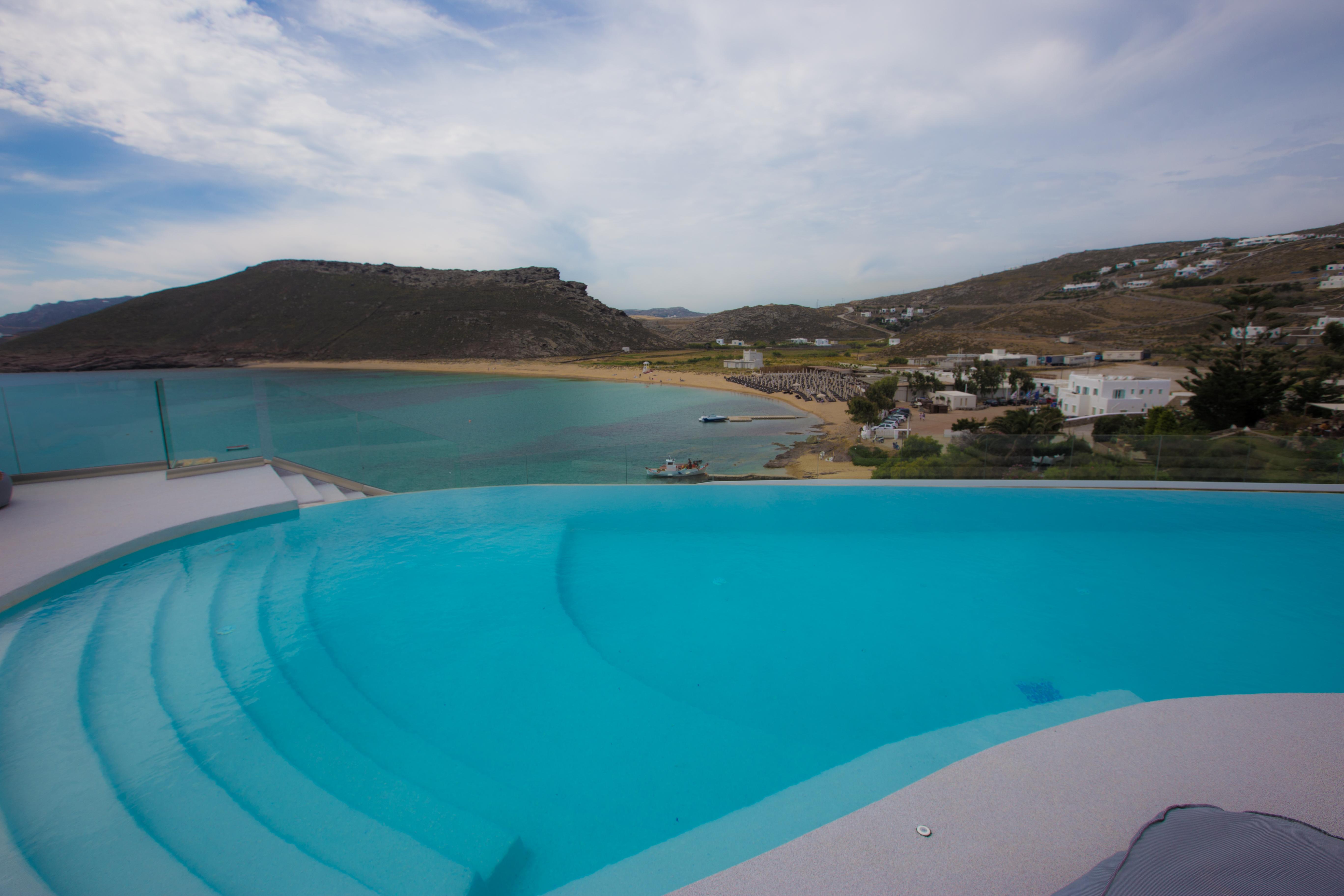 Panormos Village Hotel Exteriör bild